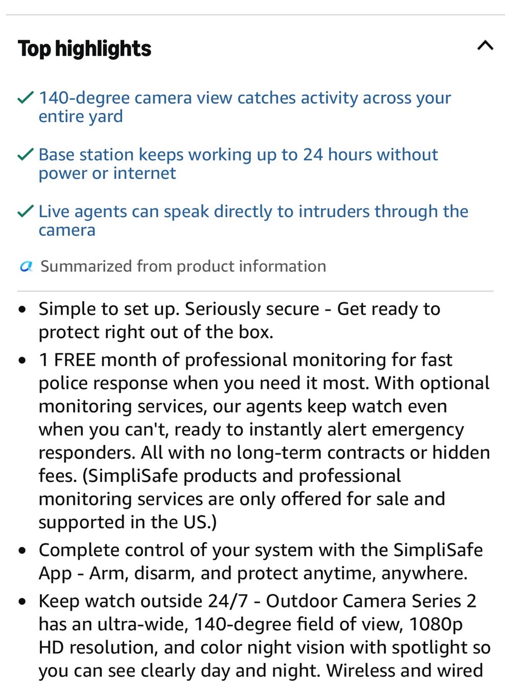 SimpliSafe Home Security System Gen 3 - Picture 2 of 5